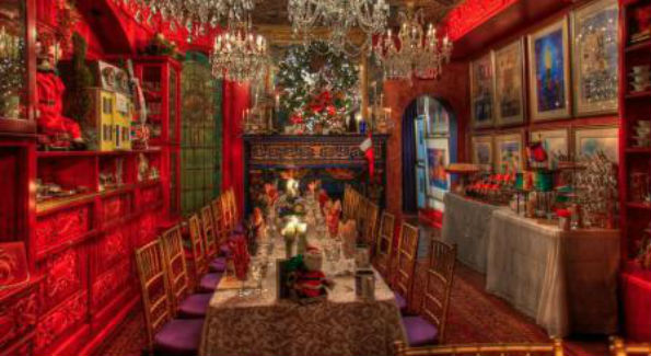 One of the Mansion's themed dining rooms (Photo courtesy The Washington Center)