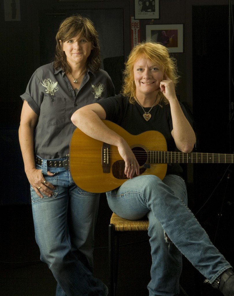 Amy Ray (L) and Emily Saliers have a new record out, "One Lost Day" (Photo Courtesy of The Indigo Girls)