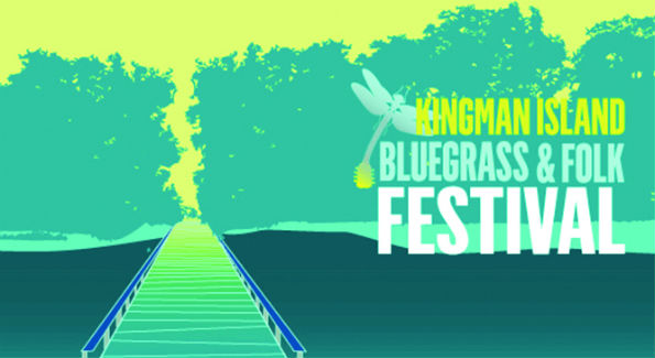 Kingman Island Bluegrass Festival Banner (Courtesy Image)