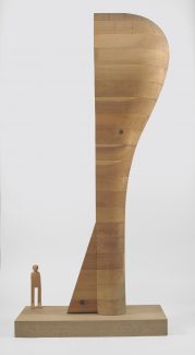 Martin Puryear, maquette for "Bearing Witness"