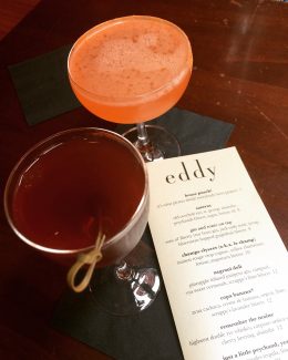 Cocktails at The Eddy (Photo by Erica Moody)
