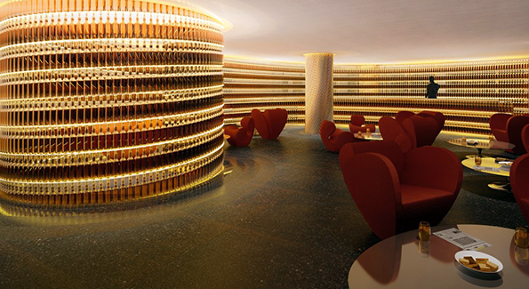 Inside the newly remodeled Watergate Hotel (Photo Courtesy of the Watergate Hotel) 