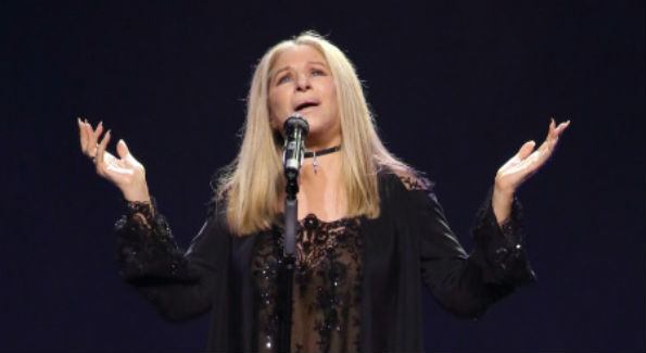 Barbra Streisand (Courtesy Photo)