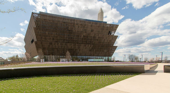 The Smithsonian National Museum of African American History and Culture opens to the public September 23 (Photo Courtesy @NMAAHC Facebook)
