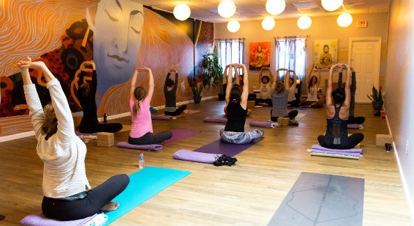 Be Here Now Yoga (Courtesy Photo)