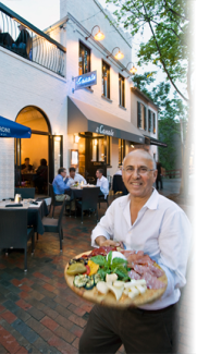Joe Farruggio, owner of the Il Canale pizzeria and restaurant on 31st street. (Photo credit Il Canale website)