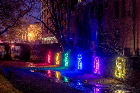 'Wired People: The Canal Clan' at Georgetown Glow (Courtesy Photo)