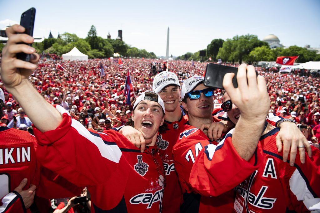 PHOTOS: Washington Capitals Stanley Cup victory parade and rally