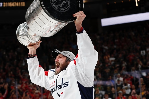 Alex Ovechkin Stanley Cup Photo
