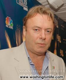 Christopher Hitchens in Washington Life Magazine