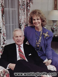 Lloyd and Ann Hand at home, Wl feature 1993
