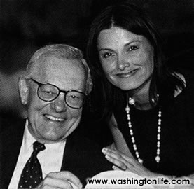 Bill Schieffer and Ingrid Aielli at Teatro Goldoni, 2001