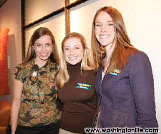 KATIE PRESTON, KATY MURNANE and JESSICA LAWRENCE