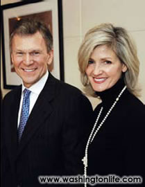 Former Sen. Tom Daschle and Linda Daschle