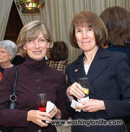 Suzanne Micholson and Ann Hadley