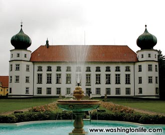 The von Michel family castle