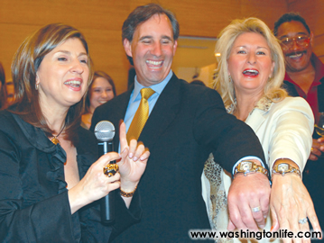 Fariba Jahanbani, Charles Muldoon and Debbie Nash