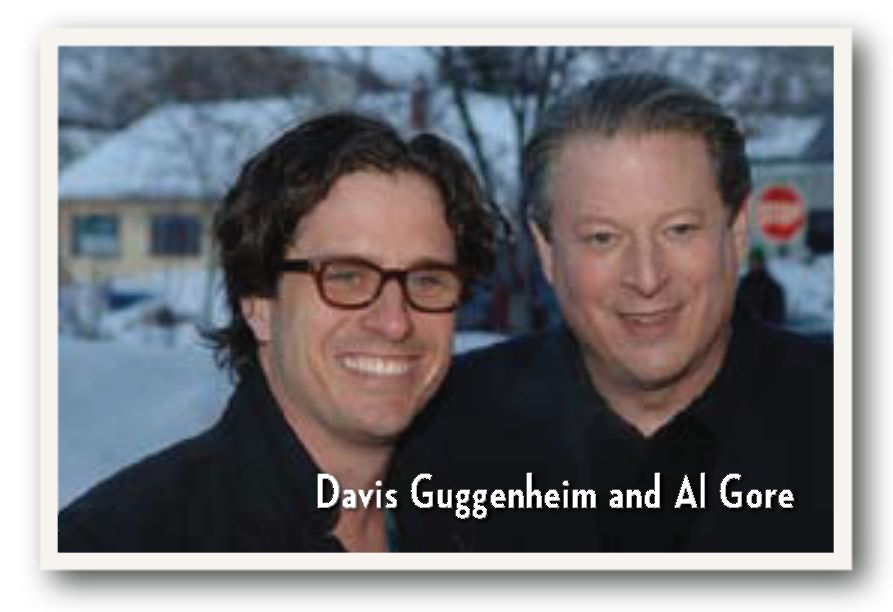 Davis Guggenheim and Al Gore