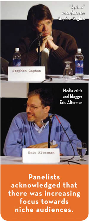 Stephan Gaghan and Eric Alterman