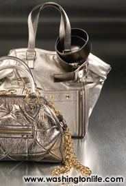 “It’s the bag of the season.” – Nordstrom spokesperson John Bailey, on Marc Jacobs’ pewter handbag.