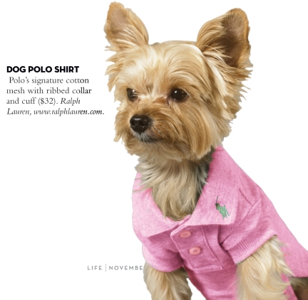 Dog Polo Shirt