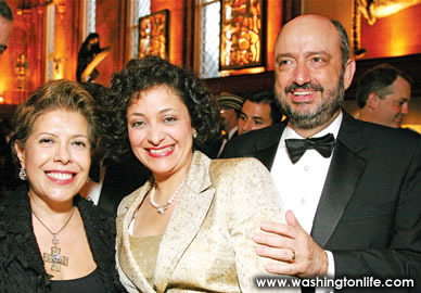 First Lady of Florida Columba Bush with Luisa de Icaza and Mexican Amb. Carlos de Icaza