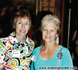 Gail Harman and Sandra Willett Jackson