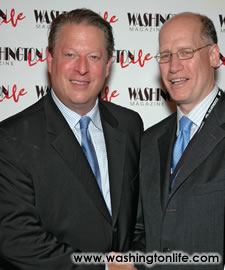 Al Gore and Don Baer