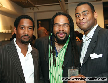 James Woodyard, Troy White and Eric Easter