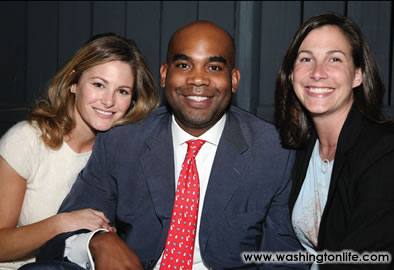 Amy Mollenkamp, Jarvis Stewart and Libby Greer