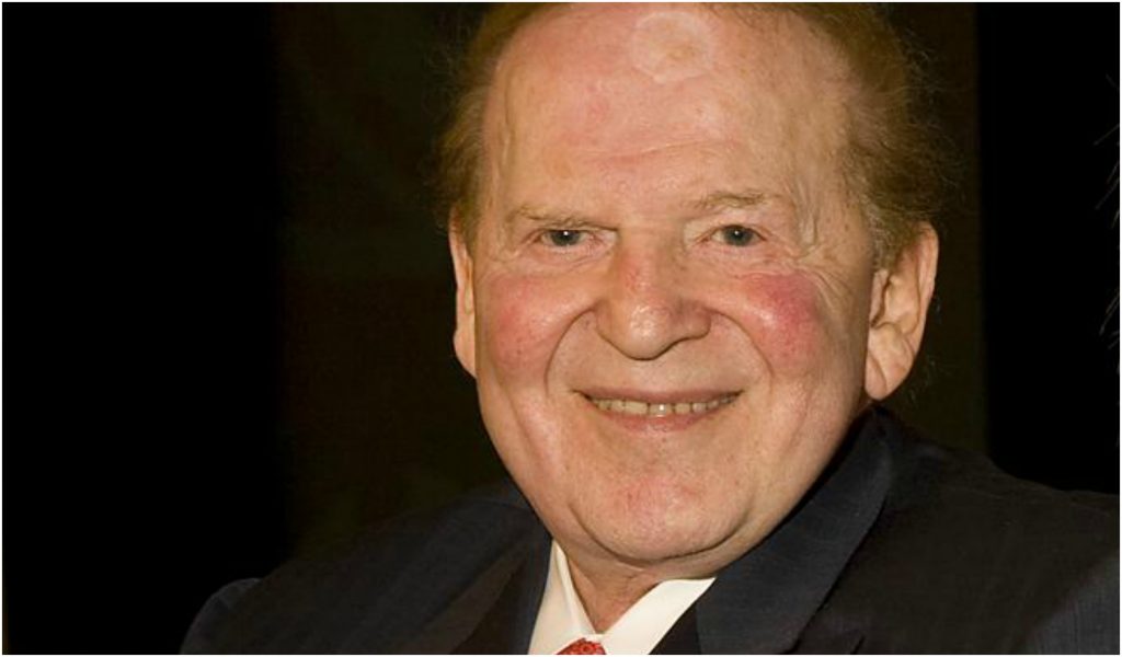 Power 100: Sheldon Adelson – Washington Life Magazine