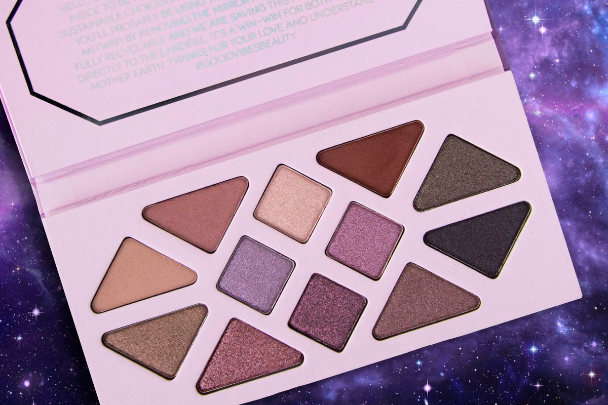 Moonlight crystal palette