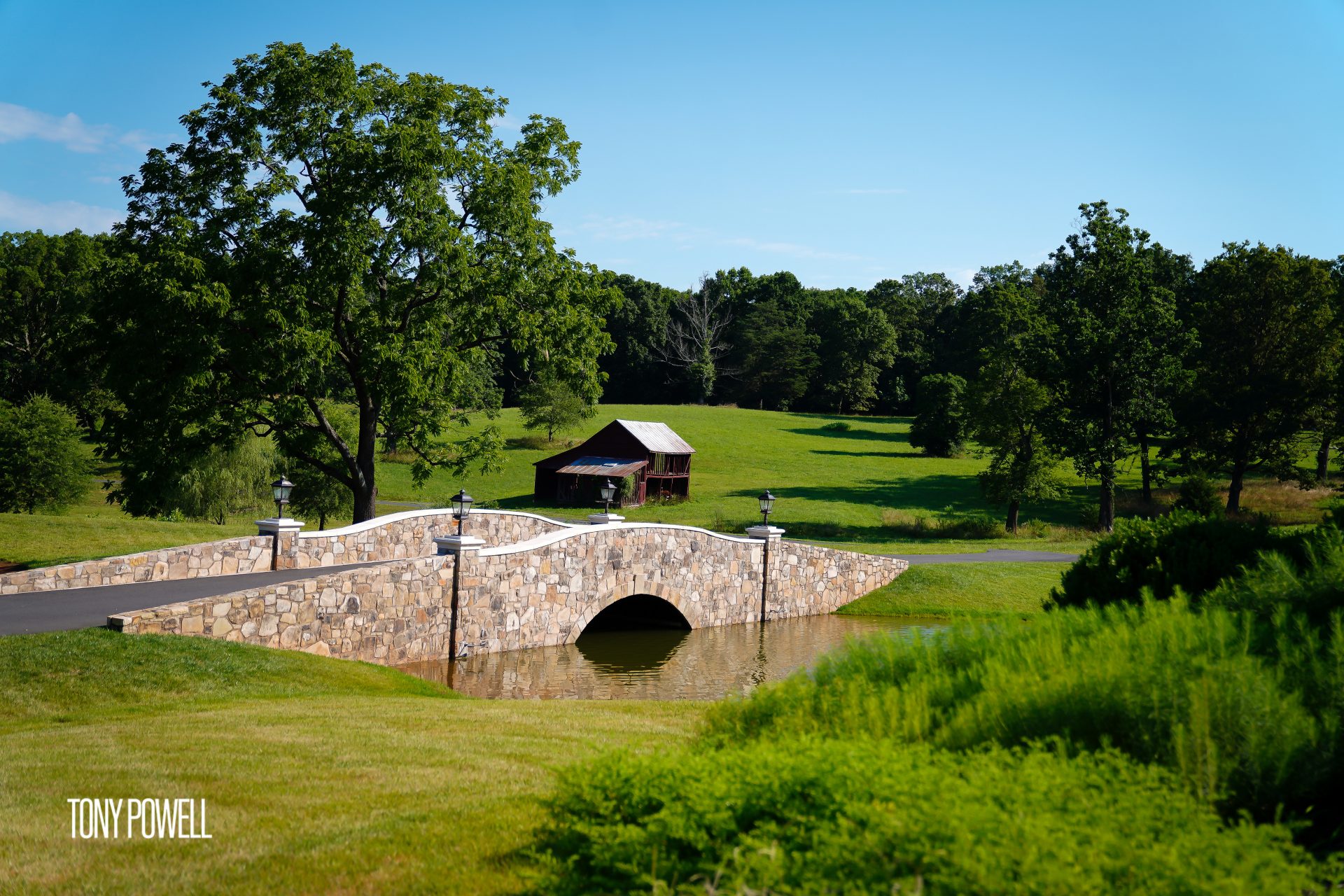 Outside Homes: An Artist’s Eye, A Castle’s Brook – Washington Life Magazine