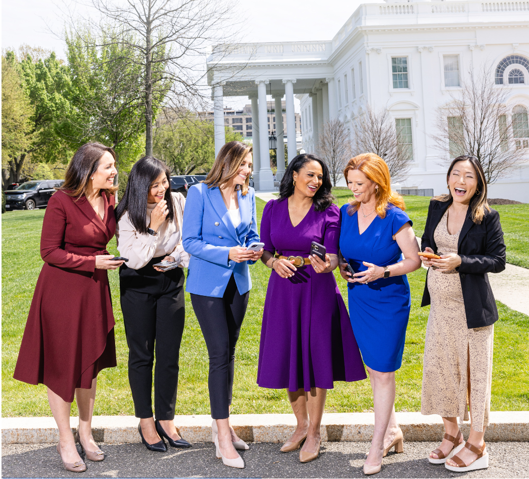 SISTERHOOD OF THE WHITE HOUSE PRESS CORPS Washington Life Magazine